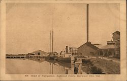 Head of Navigation, Redwood Creek Postcard
