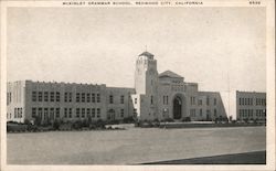 McKinley Grammar School Postcard