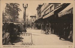 Broadway Postcard