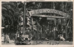 Scenic View Postcard