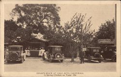 Dinah's Shack Postcard