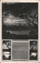 Evening in Oakland Postcard