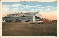 The Airport Oakland, CA Postcard Postcard Postcard