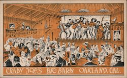 Craby Joe's Big Barn Postcard