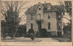 High School Postcard