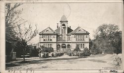 San Mateo Public School Postcard