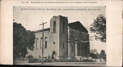 Roman Catholic Church Postcard
