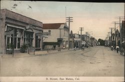 B. Street Postcard