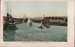Water Front Postcard