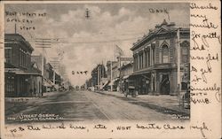 Street Scene Postcard