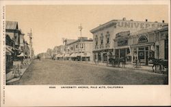 University Avenue Postcard
