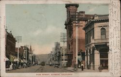 Park Street Postcard