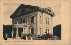 Greetings from University of California Berkeley Postcard