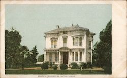 Beautiful Residence on Fruitvale Avenue Postcard