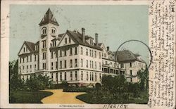 View of Altenheim Postcard