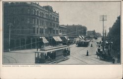 Business Center Postcard