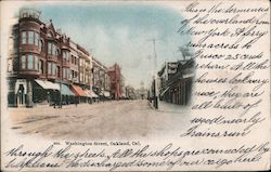 Washington Street Postcard