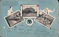St. Mary's College Postcard
