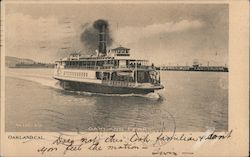 Oakland Ferry Postcard