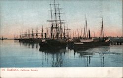 Oakland, California, Estuary Postcard