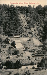 Tarantula Mine, Near Chinese, Cal. Postcard