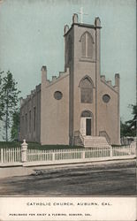 Catholic Church Postcard