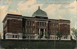 Placer County High School Postcard