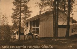 Colfax School for the Tuberculous Postcard