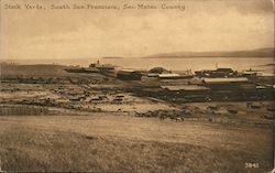Stock Yards Postcard