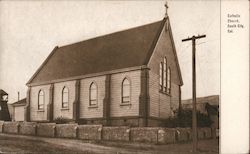 Catholic Church South San Francisco, CA Postcard Postcard Postcard