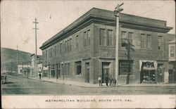 Metropolitan Building Postcard