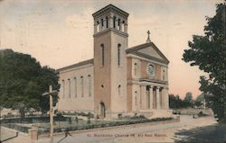 St. Matthews Church Postcard