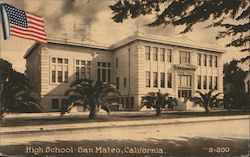 High School Postcard