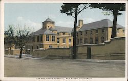 The Red Cross Hospital Postcard