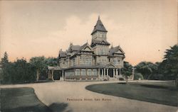 View of Peninsula Hotel San Mateo, CA Postcard Postcard Postcard