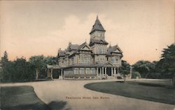 View of Peninsula Hotel Postcard