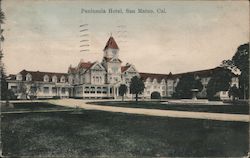 Peninsula hotal Postcard