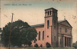 Catholikc Church Postcard