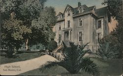 High School Postcard