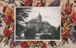 Public School Postcard