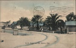 S.P. Depot Postcard