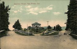 Junction House San Bruno, CA Postcard Postcard Postcard