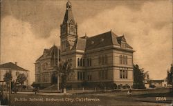 Public School Postcard