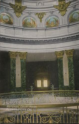 Rotunda, Court House Postcard