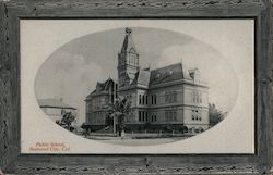 Public School Postcard