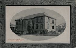 Sequoia Union High School Postcard