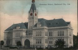 Grammar School Postcard