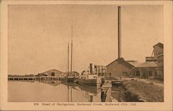 Head of Navigation, Redwood Creek Postcard