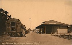 Southern Pacific Depot Postcard