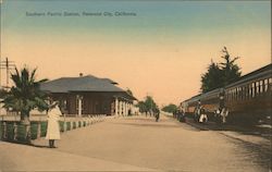 Southern Pacific Station Postcard